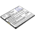 Battery for ZTE Blade A3 2020 Blade A3 2020T Blade A3Y Blade A5 2019 Optus X Power 2 P545 Li3826T43P4h695950
