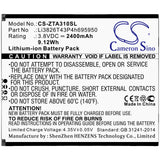 Battery for ZTE Blade A3 2020 Blade A3 2020T Blade A3Y Blade A5 2019 Optus X Power 2 P545 Li3826T43P4h695950