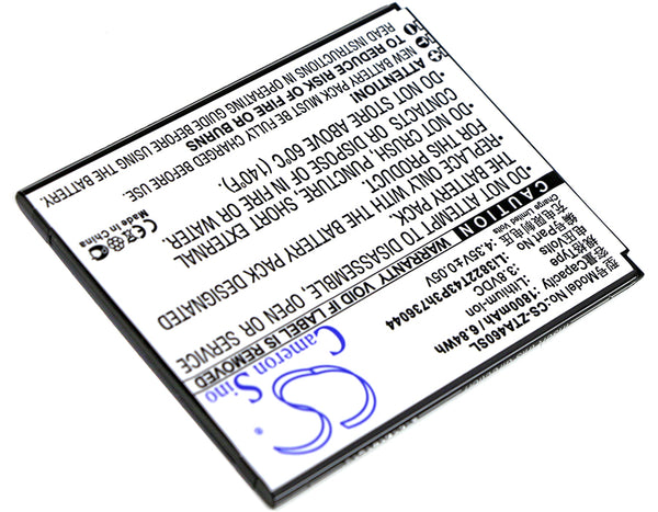 Battery for ZTE Blade A460 Blade L4 Li3822T43P3h736044