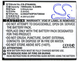 Battery for ZTE Blade A460 Blade L4 Li3822T43P3h736044