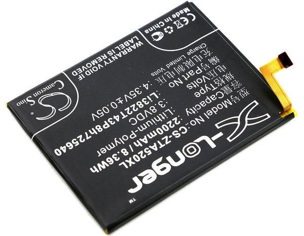 Battery for ZTE BA510 Blade A510 Li3822T43P3h725640 Li3822T43P8h725640