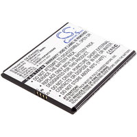 Battery for ZTE BA530 BA606 Blade A530 Blade A606 Li3826T43P4H705949