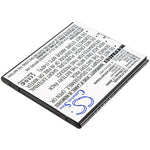 Battery for ZTE BA530 BA606 Blade A530 Blade A606 Li3826T43P4H705949