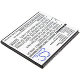 Battery for ZTE BA530 BA606 Blade A530 Blade A606 Li3826T43P4H705949