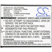 Battery for ZTE BA530 BA606 Blade A530 Blade A606 Li3826T43P4H705949