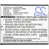 Battery for ZTE BA530 BA606 Blade A530 Blade A606 Li3826T43P4H705949