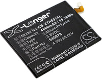 Battery for ZTE BA601 Blade A601 545978 ICP51/59/78SA