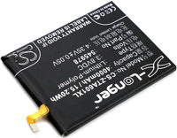 Battery for ZTE BA601 Blade A601 545978 ICP51/59/78SA