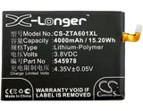 Battery for ZTE BA601 Blade A601 545978 ICP51/59/78SA