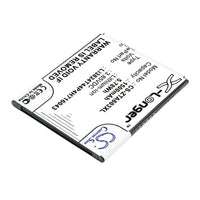 Battery for ZTE 602ZT A521 BA520 BA603 Blade A520 Blade A520C Blade A520C Dual SIM Blade A520C Dual SIM LTE Blade A521 Blade A603 Blade E02 Li3824T44P4H716043