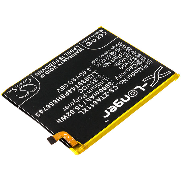 Battery for ZTE Blade A6 Max Li3939T44P8H856743