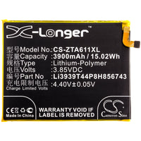 Battery for ZTE Blade A6 Max Li3939T44P8H856743