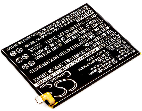 Battery for ZTE ZFive L LTE ZTU31 Li3925T44P8h786035