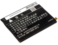 Battery for ZTE ZFive L LTE ZTU31 Li3925T44P8h786035