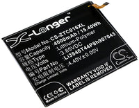 Battery for ZTE Axon 7 Max Axon 7 Max C2017 Axon 7 Max C2017 Dual SIM TD-L Axon Max C2016 Axon Max C2016 Dual SIM Li3940T44P8h907043