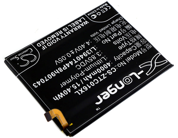 Battery for ZTE Axon 7 Max Axon 7 Max C2017 Axon 7 Max C2017 Dual SIM TD-L Axon Max C2016 Axon Max C2016 Dual SIM Li3940T44P8h907043