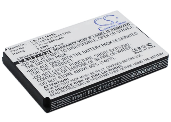 Battery for ZTE C160 C180 C260 C310 C311 C321 C331 H500 H5000 K70 U350 Li3708T42P3h553762 Li3710T42P3h553762-H