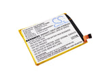 Battery for ZTE Axon Mini AXON Mini B2015 Blade A1 Blade V8 Mini BV0850 C880 C880A C880S Small Fresh 3 Xiao Xian 3 Xiaoxian 3 Li3928T44P8h475371