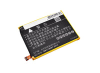 Battery for ZTE Axon Mini AXON Mini B2015 Blade A1 Blade V8 Mini BV0850 C880 C880A C880S Small Fresh 3 Xiao Xian 3 Xiaoxian 3 Li3928T44P8h475371