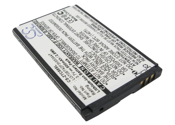 Battery for Orange Atlanta Dallas F160 N295 OZTA1215 Sydney ZTE-G R250 Li3707T42P3h553447 Li3708T42P3h553447