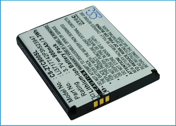 Battery for ZTE C90 Li3717T42P3h523947