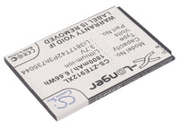 Battery for ZTE Z995 ZTE Avid 4G N9120 Li3817T43P3h735044 Li3818T42P3h735044