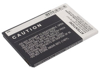 Battery for ZTE Z995 ZTE Avid 4G N9120 Li3817T43P3h735044 Li3818T42P3h735044