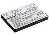 Battery for ZTE F252 F256 F850 F851 Li3707T42P3h513651