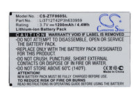 Battery for ZTE E700 F860 F868 F866 I909 Li3712T42P3h633959