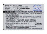 Battery for ZTE E700 F860 F868 F866 I909 Li3712T42P3h633959