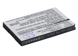 Battery for ZTE E700 F860 F868 F866 I909 Li3712T42P3h633959