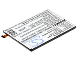 Battery for ZTE G111 N9518 Warp Elite LI3830T43P6H866439 Li3830T43P6h966439