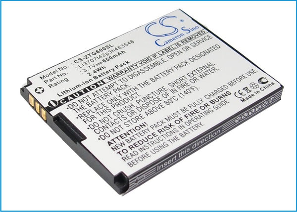 Battery for ZTE G6 Li3704T42P3h463548 LI3707T42H3h463548 LI3707T42P3h463548 LI3708T42P3h463548