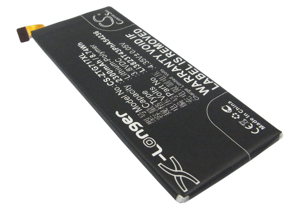 Battery for ZTE S2002 S2003 S2005 Li3823T43P6hA54236-H Li3823T43PhA54236 Li3823T43PhA54236-H Li3824T43P6hA54236-H