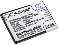Battery for ZTE Blade L110 Blade L110 Dual SIM Li3814T43P3h634445