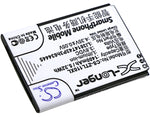Battery for ZTE Blade L110 Blade L110 Dual SIM Li3814T43P3h634445