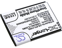 Battery for ZTE Blade L110 Blade L110 Dual SIM Li3814T43P3h634445