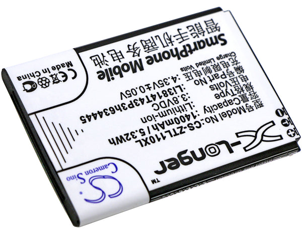 Battery for ZTE Blade L110 Blade L110 Dual SIM Li3814T43P3h634445