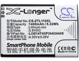Battery for ZTE Blade L110 Blade L110 Dual SIM Li3814T43P3h634445