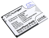 Battery for ZTE Blade L5 Blade L5 Plus Blade L5 Plus Dual SIM C370 Li3821T43P3h745741