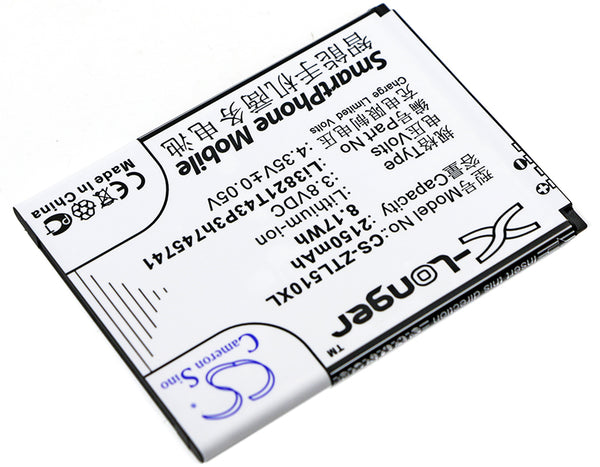 Battery for ZTE Blade L5 Blade L5 Plus Blade L5 Plus Dual SIM C370 Li3821T43P3h745741