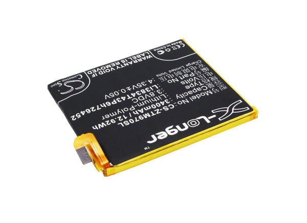Battery for ZTE A450 Blade A450 Blade V2 Lite Q509T Q509T Dual SIM TD-LTE ZMAX Li3834T43P6h726452