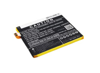 Battery for ZTE A450 Blade A450 Blade V2 Lite Q509T Q509T Dual SIM TD-LTE ZMAX Li3834T43P6h726452