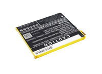 Battery for ZTE A450 Blade A450 Blade V2 Lite Q509T Q509T Dual SIM TD-LTE ZMAX Li3834T43P6h726452