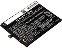 Battery for ZTE Blade V9 Nubia Z17 Nubia Z17 Dual SIM Nubia Z17 Dual SIM TD-LTE NX563J V0900 Li3931T44Ph806139 Li3932T44P6h806139