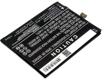 Battery for ZTE Blade V9 Nubia Z17 Nubia Z17 Dual SIM Nubia Z17 Dual SIM TD-LTE NX563J V0900 Li3931T44Ph806139 Li3932T44P6h806139