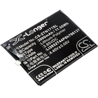 Battery for ZTE Nubia Z17 Mini Nubia Z17 Mini Standard Editio Nubia Z17 Mini Standard Editio NX569H NX569J Li3932T44P6h796137