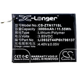 Battery for ZTE Nubia Z17 Mini Nubia Z17 Mini Standard Editio Nubia Z17 Mini Standard Editio NX569H NX569J Li3932T44P6h796137