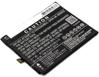 Battery for ZTE Nubia N2 Nubia N2 Dual SIM Nubia N2 Dual SIM TD-LTE NX575J Li3950T44P6h856751