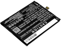 Battery for ZTE Nubia N2 Nubia N2 Dual SIM Nubia N2 Dual SIM TD-LTE NX575J Li3950T44P6h856751